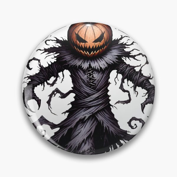 Item preview, Scarecrow with Pumpkin head designed and sold by h00ch2003.
