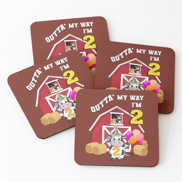 Item preview, Kids Birthday 2 Year Old Farm Theme Birthday designed and sold by tamdevo1.