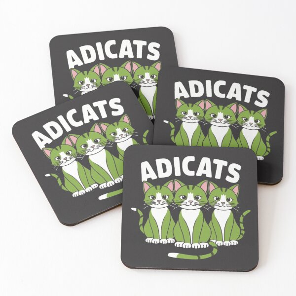 Item preview, ADICATS designed and sold by 123ks.