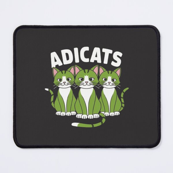 Item preview, ADICATS designed and sold by 123ks.