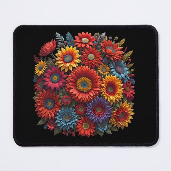 Item preview, Fresh Flowers Galore: Beautiful Nosegays, Bouquets, and Posies designed and sold by gallofoto.