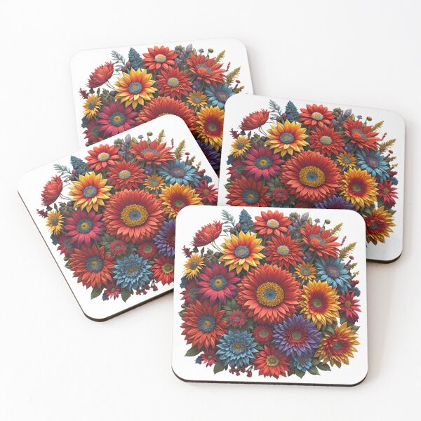 Item preview, Fresh Flowers Galore: Beautiful Nosegays, Bouquets, and Posies designed and sold by gallofoto.