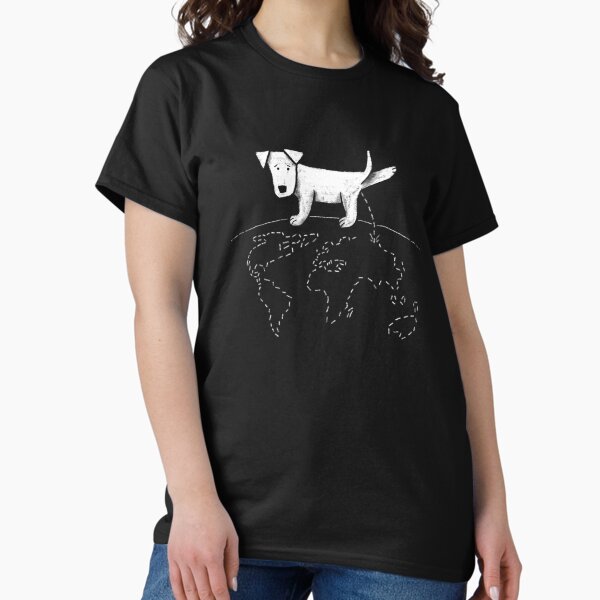 Dog's Geography Classic T-Shirt