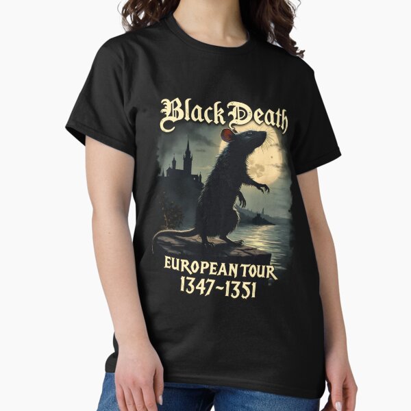 Item preview, Black Death European Tour 1347 - 1351 designed and sold by Topmaxdesign.