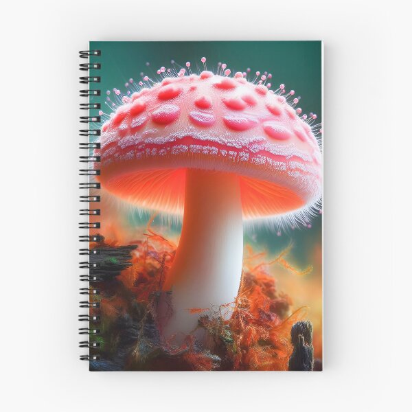 Item preview, Fotografía macro de un hongo colorido designed and sold by SideKickCreates.
