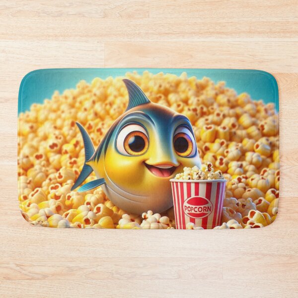 Item preview, Popcorn Party with Albacore Tuna designed and sold by Sillytoe.