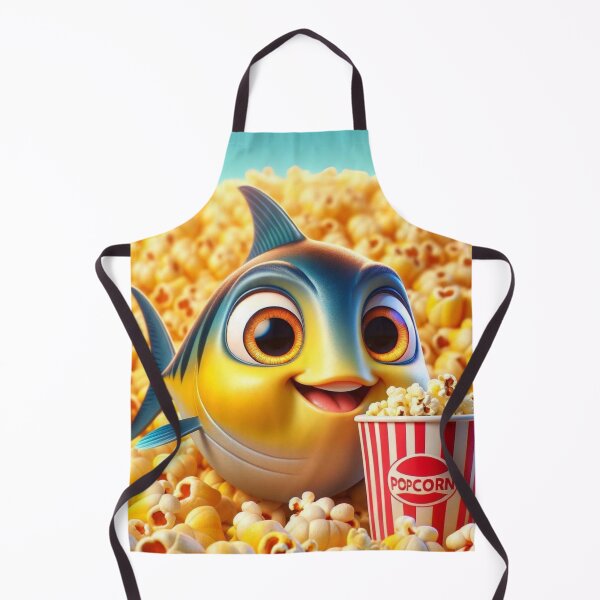 Item preview, Popcorn Party with Albacore Tuna designed and sold by Sillytoe.