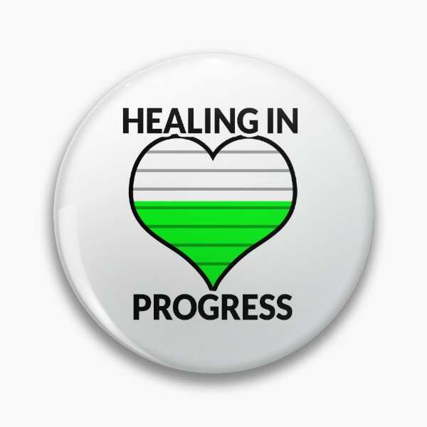 Item preview, Healing in Progress (Green) designed and sold by IHCounselling.