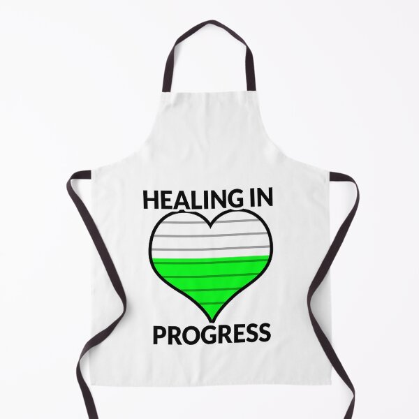 Item preview, Healing in Progress (Green) designed and sold by IHCounselling.