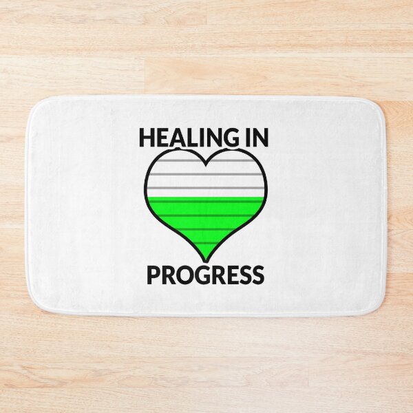 Item preview, Healing in Progress (Green) designed and sold by IHCounselling.