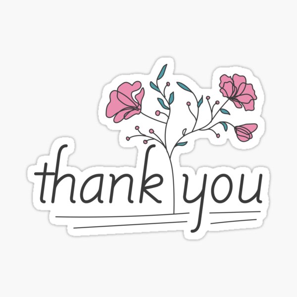 Item preview, Thank You 2 designed and sold by happy112.