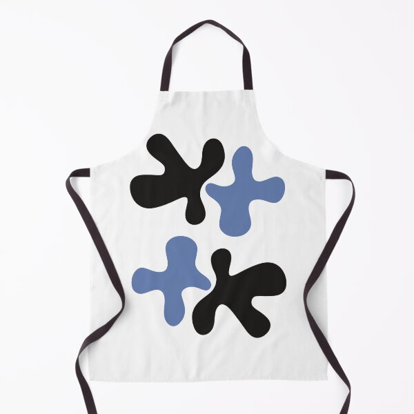 Item preview, Abstract Black & Blue Flower designed and sold by Fullspace.
