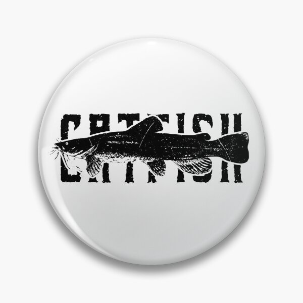 Item preview, Catfish Vintage Black designed and sold by kapsell.
