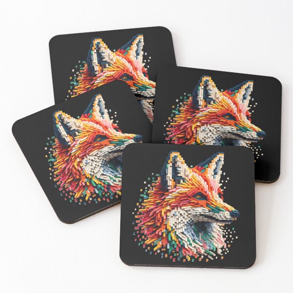 Item preview, Foxalicious Foxy Fox designed and sold by Wanderdreaming.
