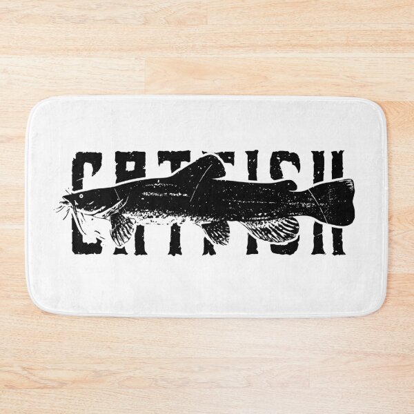 Item preview, Catfish Vintage Black designed and sold by kapsell.