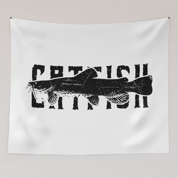 Item preview, Catfish Vintage Black designed and sold by kapsell.