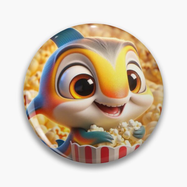 Item preview, Amberjack's Popcorn Delight designed and sold by Sillytoe.