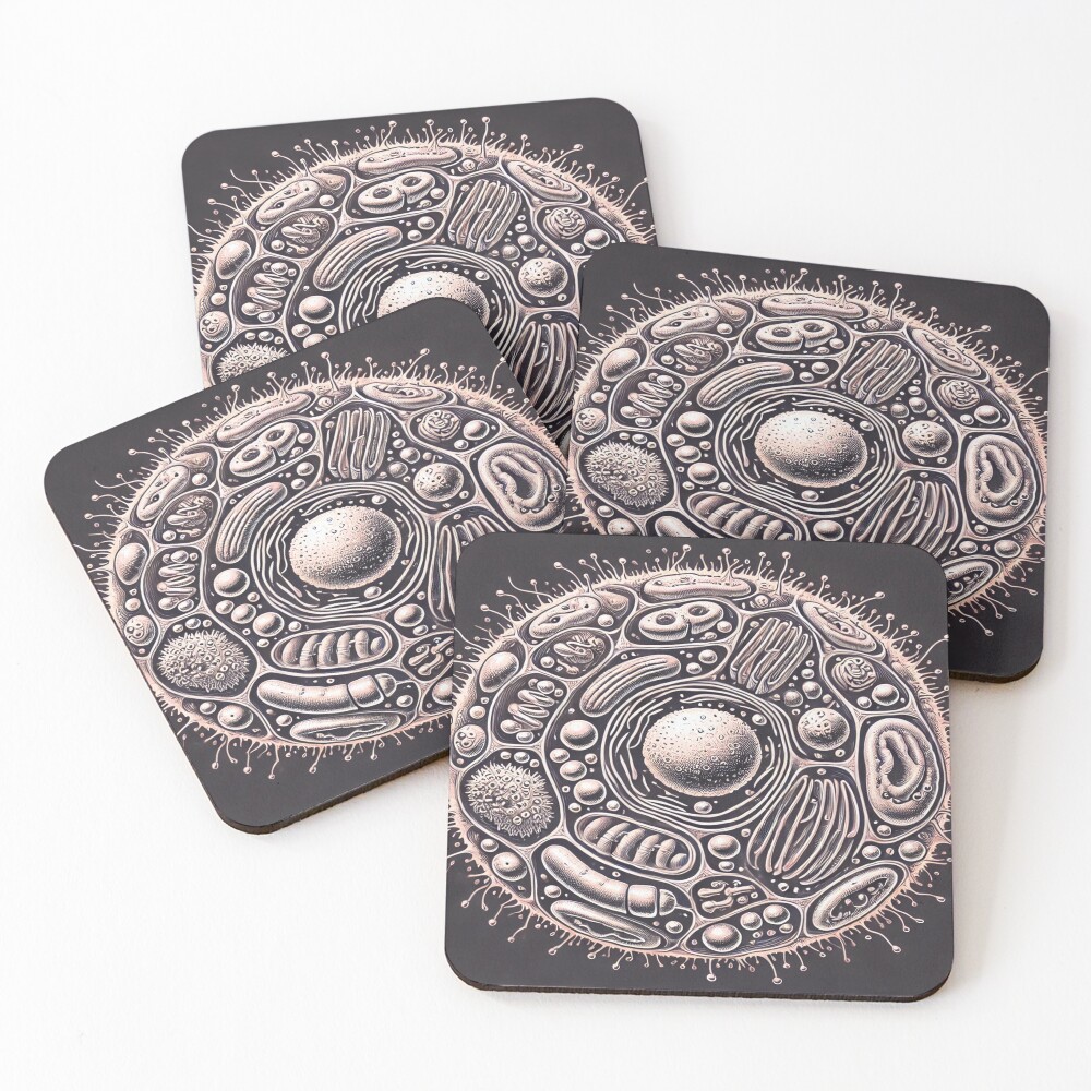 Item preview, Coasters (Set of 4) designed and sold by Genady.