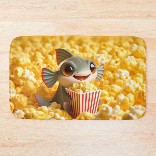 Item preview, American Paddlefish's Popcorn Feast designed and sold by Sillytoe.