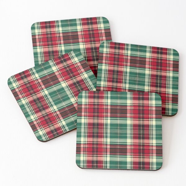 Item preview, Christmas Plaid  designed and sold by GiraffeCreative.