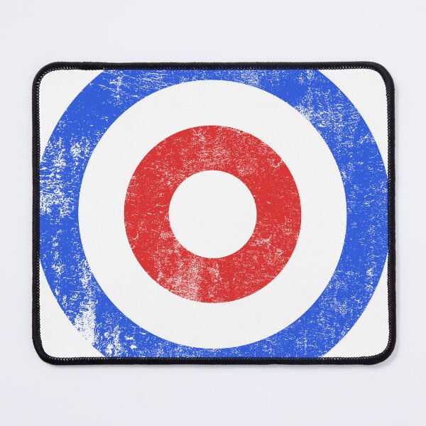 Item preview, Curling Target Wintersport vintage look designed and sold by mMx-Design.