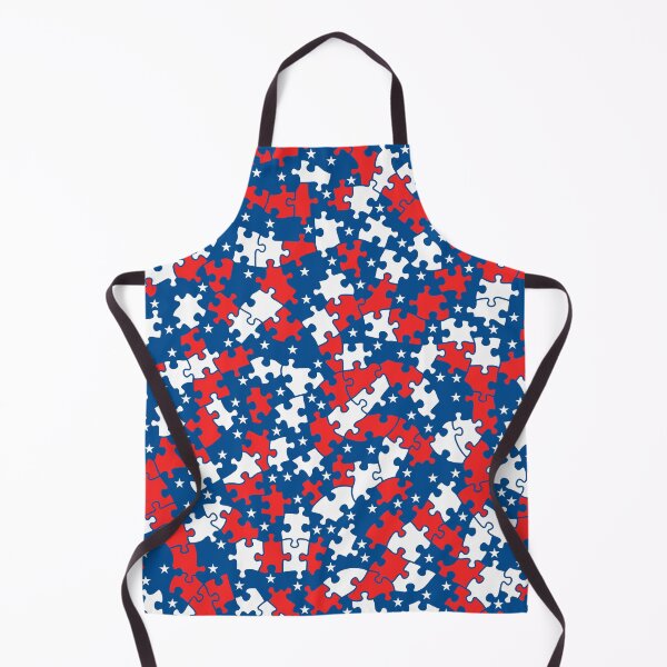Item preview, Jigsaw Puzzle Lover Pieces Pattern Master Puzzler Camo USA designed and sold by GrandeDuc.