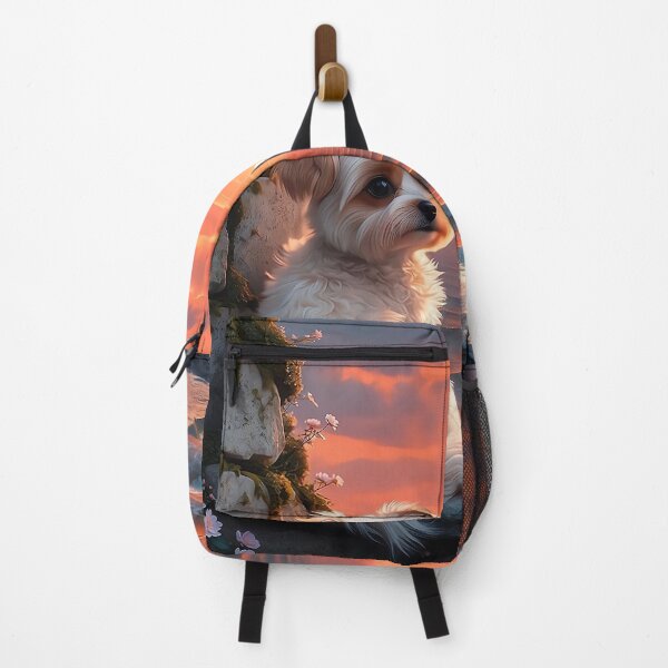 Item preview, Dog sitting by the sea. designed and sold by PixelParadies.