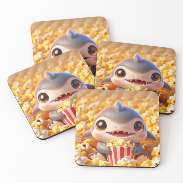 Item preview, Angelshark's Popcorn Paradise designed and sold by Sillytoe.