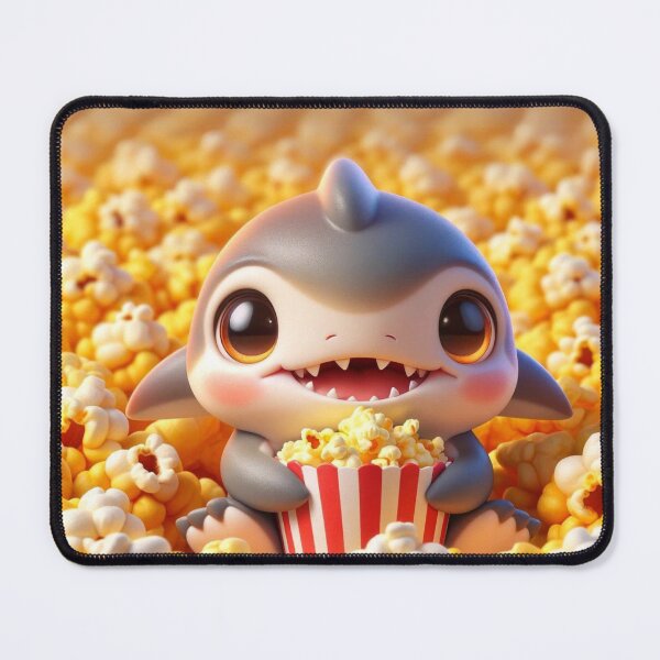 Item preview, Angelshark's Popcorn Paradise designed and sold by Sillytoe.