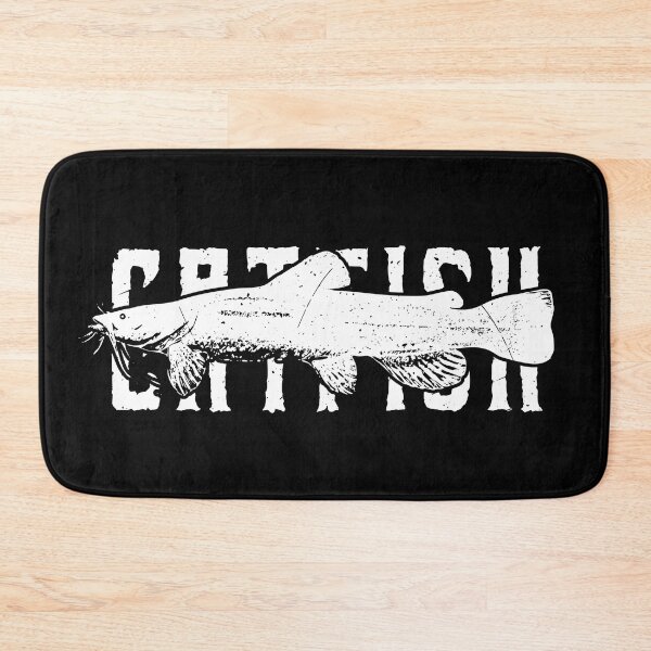 Item preview, Catfish Vintage White designed and sold by kapsell.