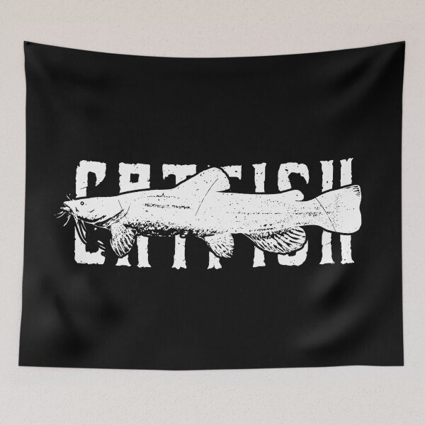 Item preview, Catfish Vintage White designed and sold by kapsell.