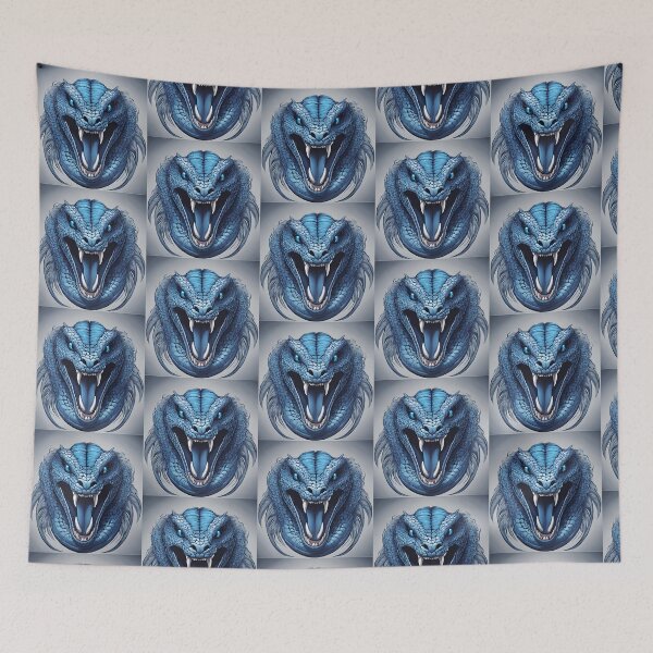 Item preview, Blue Cobra  designed and sold by Amos-artdesigns.