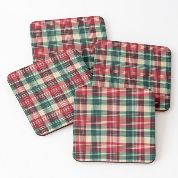Item preview, Christmas Plaid  designed and sold by GiraffeCreative.