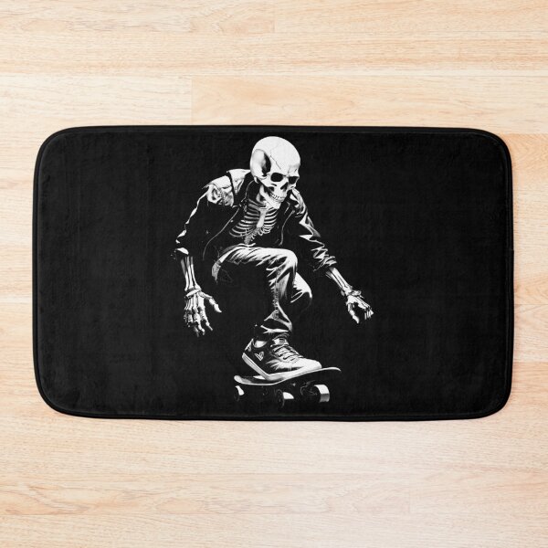 Item preview, Skeleton Skateboarding - Cool Skater Design designed and sold by TurtleDojo.