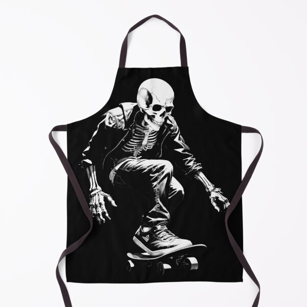 Item preview, Skeleton Skateboarding - Cool Skater Design designed and sold by TurtleDojo.