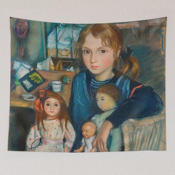 Item preview, zinaida serebriakova art, zinaida serebriakova artwork, zinaida serebriakova self portrait, zinaida serebriakova paintings, zinaida serebriakova prints designed and sold by diana-shaw.