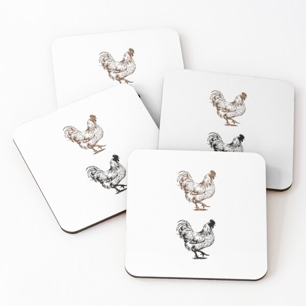 Item preview, Chicken Set  Farm Funny Chicken Graphic  designed and sold by SOUFIANE1991.