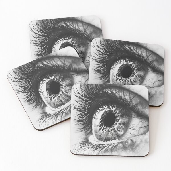 Item preview, Iris Black & White designed and sold by dezignedbytaj.