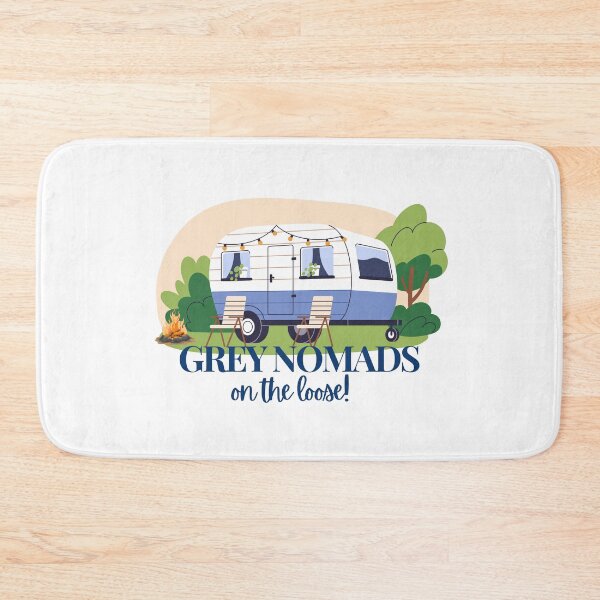 Item preview, Grey Nomads on the Loose designed and sold by PurrfectionMeow.
