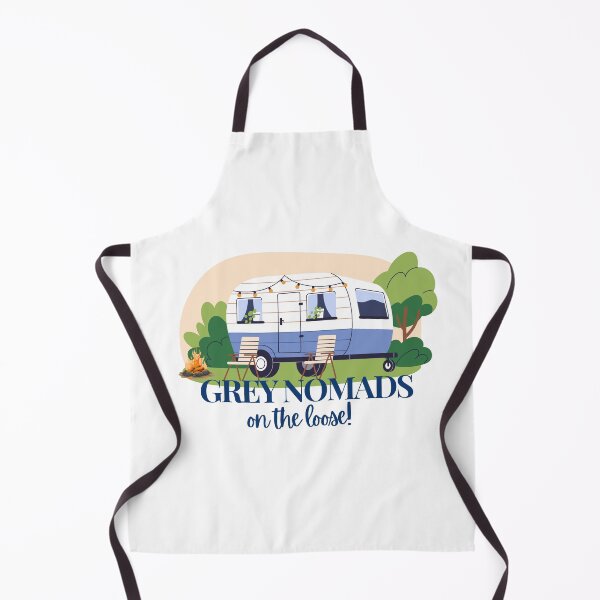 Item preview, Grey Nomads on the Loose designed and sold by PurrfectionMeow.