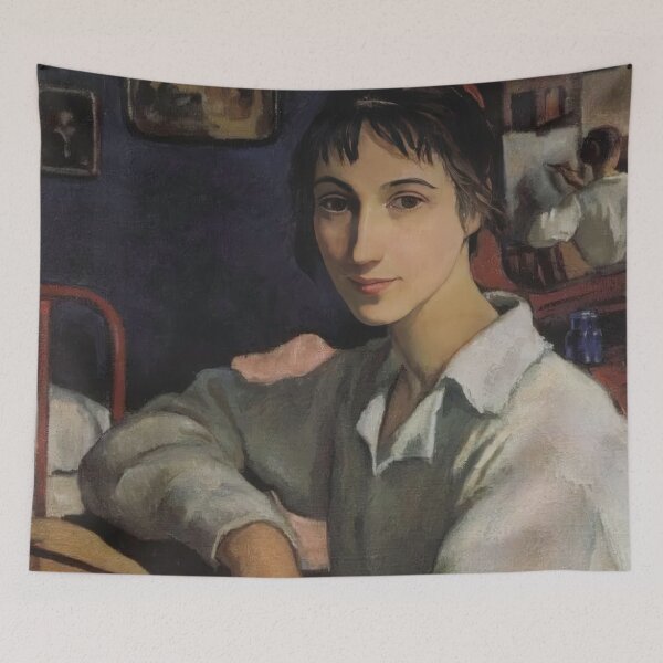 Item preview, zinaida serebriakova art, zinaida serebriakova artwork, zinaida serebriakova self portrait, zinaida serebriakova paintings, zinaida serebriakova prints designed and sold by diana-shaw.