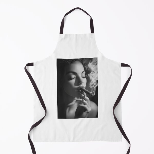 Item preview, Women Smoking Black & White designed and sold by dezignedbytaj.