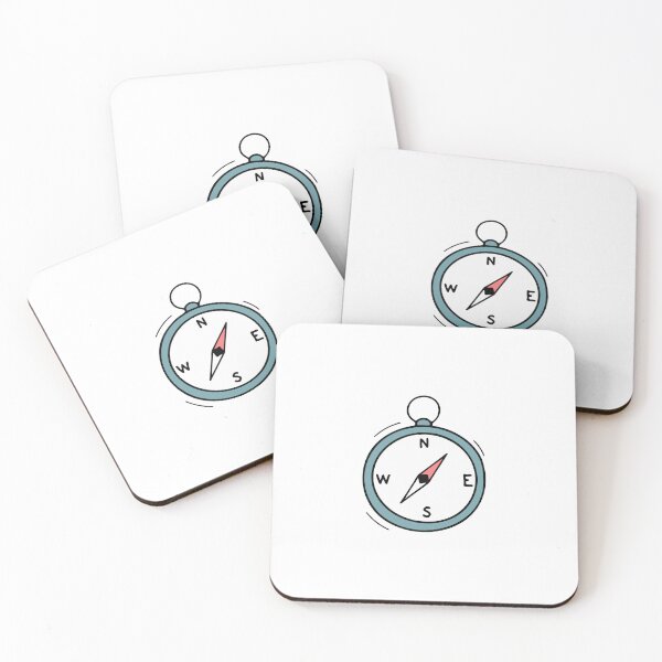 Item preview, Illustration of pocket compass simple doodle draw designed and sold by rasagamastore.