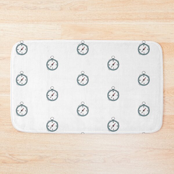 Item preview, Illustration of pocket compass simple doodle draw designed and sold by rasagamastore.