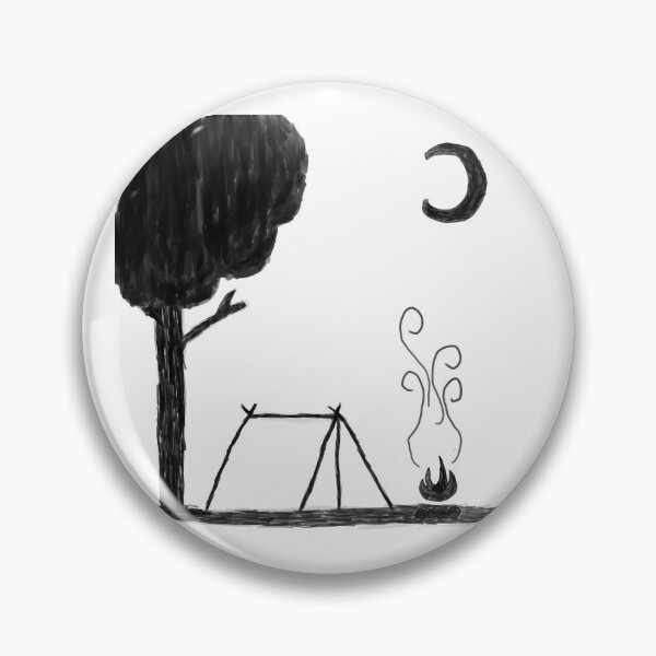 Item preview, Camping at the Forest designed and sold by BenderBending.