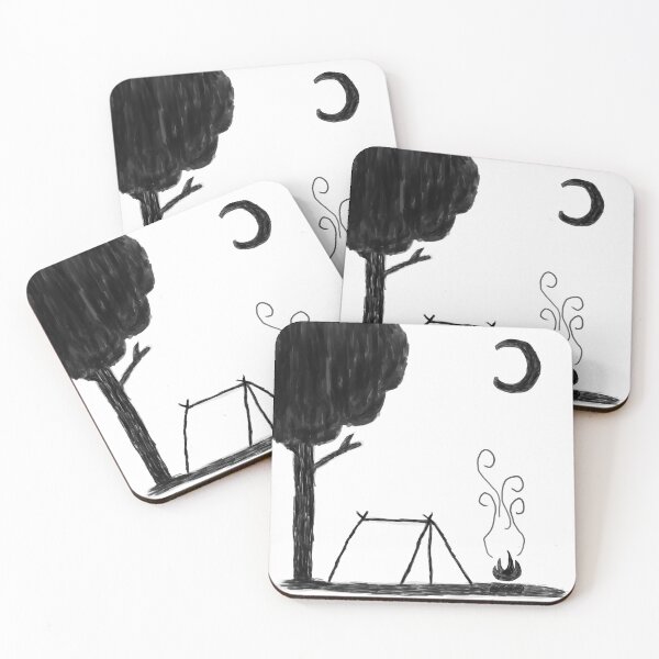 Item preview, Camping at the Forest designed and sold by BenderBending.
