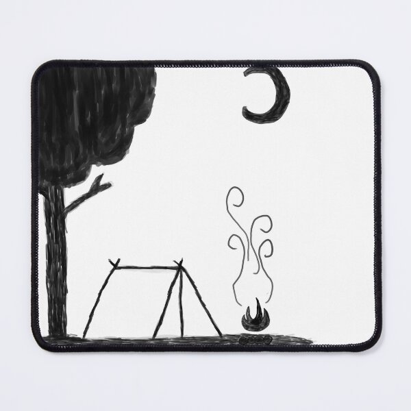 Item preview, Camping at the Forest designed and sold by BenderBending.