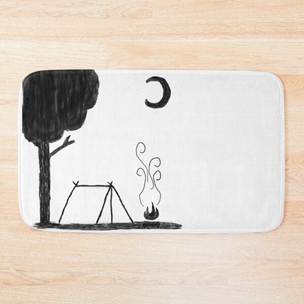 Item preview, Camping at the Forest designed and sold by BenderBending.