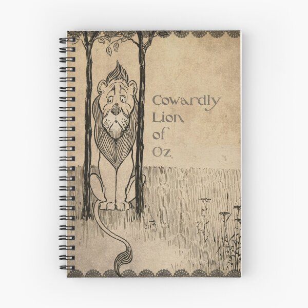 Item preview, El león cobarde de Oz designed and sold by staticskies.