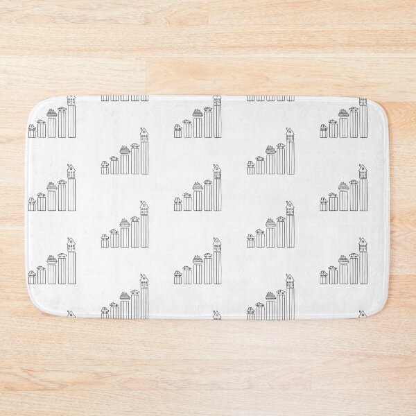 Item preview, Bar chart with house, car, and cruise ship designed and sold by rasagamastore.